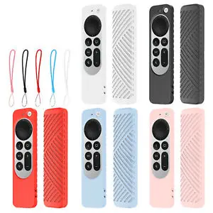 Remote Case Shockproof For Apple Tv 4k Protective Cover For Apple 21 Remote Control Remote Controls Aliexpress