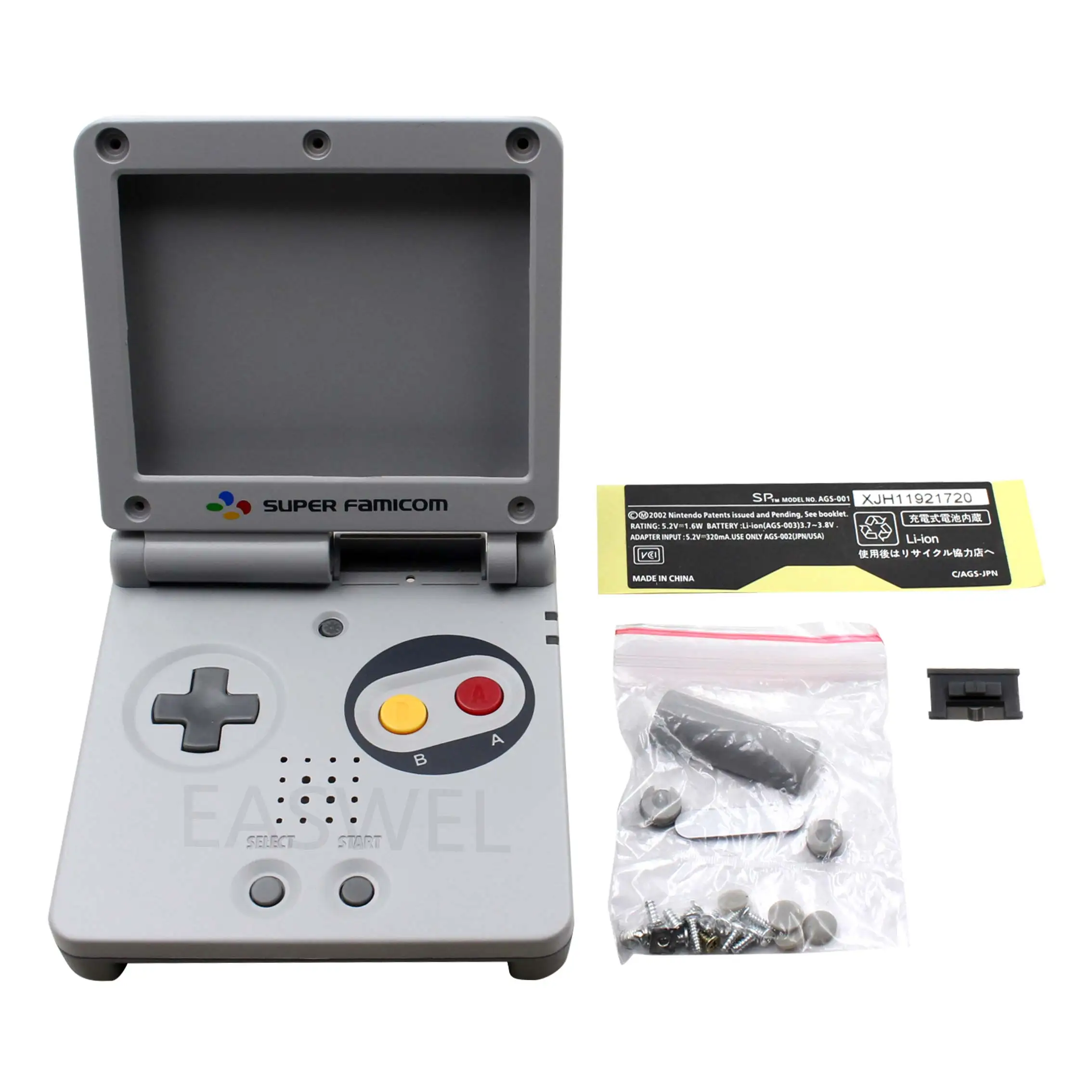 50 шт. сменный корпус + отвертка для Gameboy Advance SP GBA (SNES)|Кабели передачи данных| |