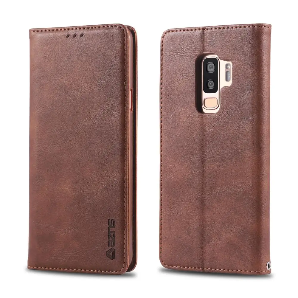 

Leather Phone Case For Samsung A10 A20 A30 A40 A50 A60 A70 A80 A90 M10 M20 M30 M40 A6 A7 A8 A9 201 Magnetic Wallet Cover