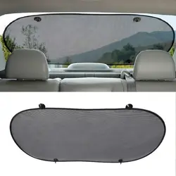 2018 Новый Авто Задний навес из сетки экран теплоизоляция солнцезащитный щит Авто козырек защита заднее автомобильное окно