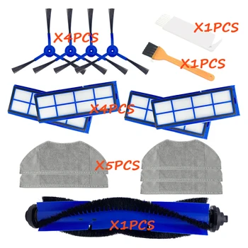 

Sweeper Robot Roller Brush Side Brush Filter Mop Cloths for Eufy RoboVac L70 Sweeper Robot Vacuum Cleaner Accessories