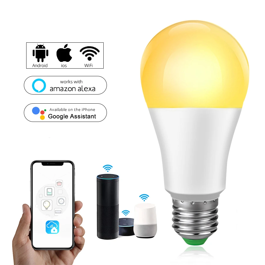 alexa operated lights