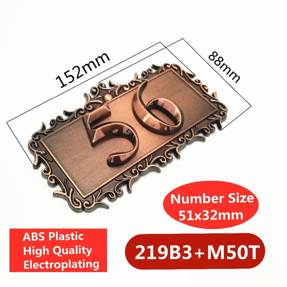 219门牌底板3款=三位底板+56