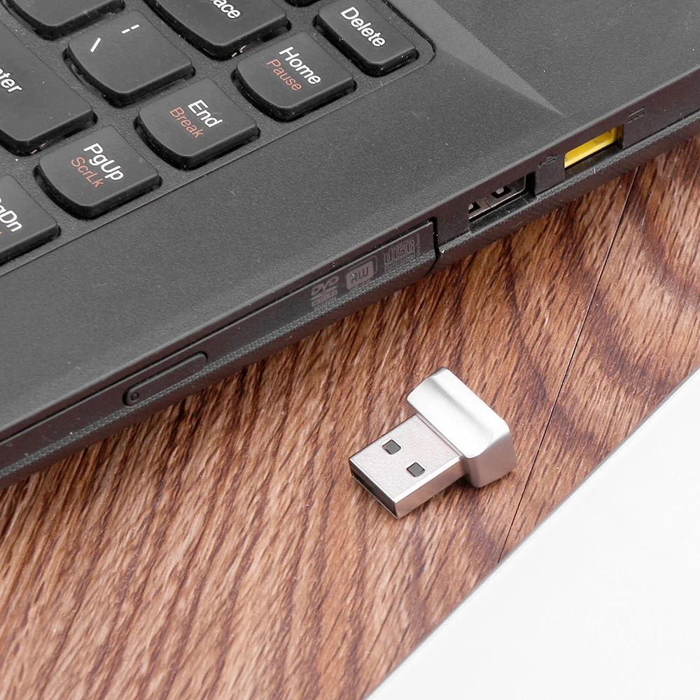 Алюминиевый USB считыватель отпечатков пальцев для ноутбука идентификация Windows
