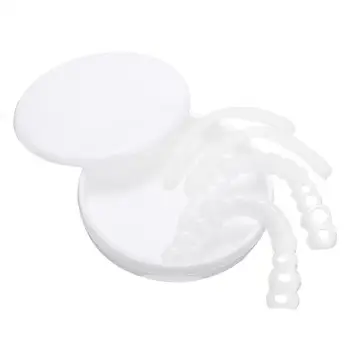 

Simulation braces Boxed whitening sets Second generation silicone simulation Upper teeth + lower teeth Denture braces