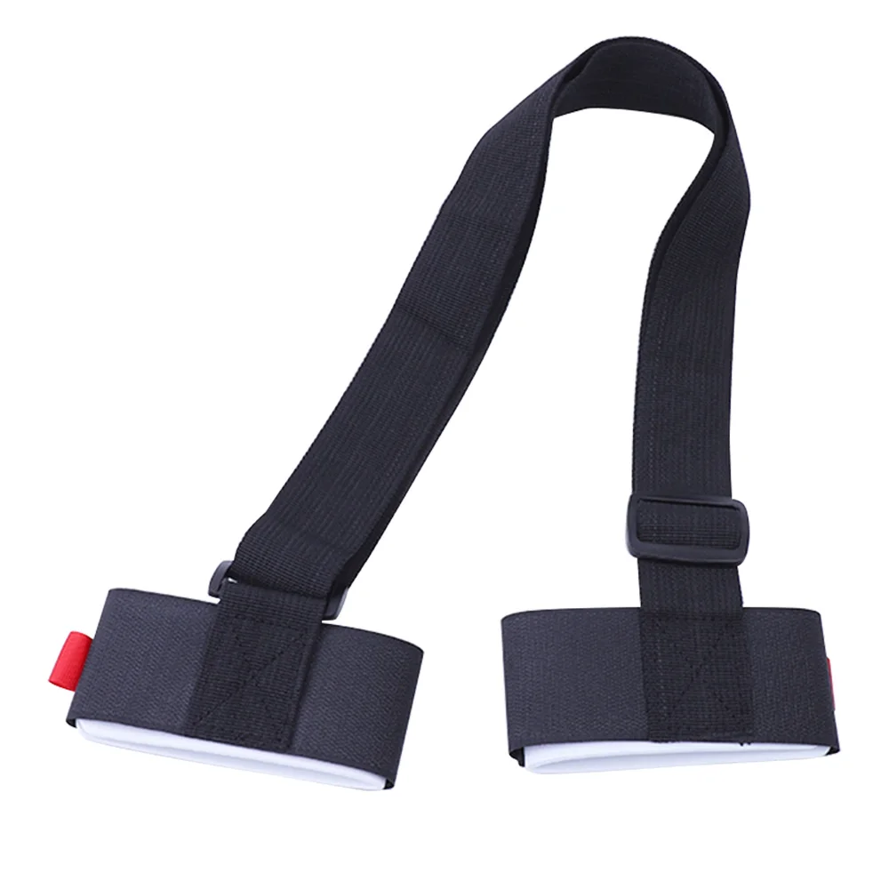 1 Piece Ski Belt Skiing Skiboard Snowboard Binding Protection Tie Straps Skiing Snowboard Bag Carrier Belts