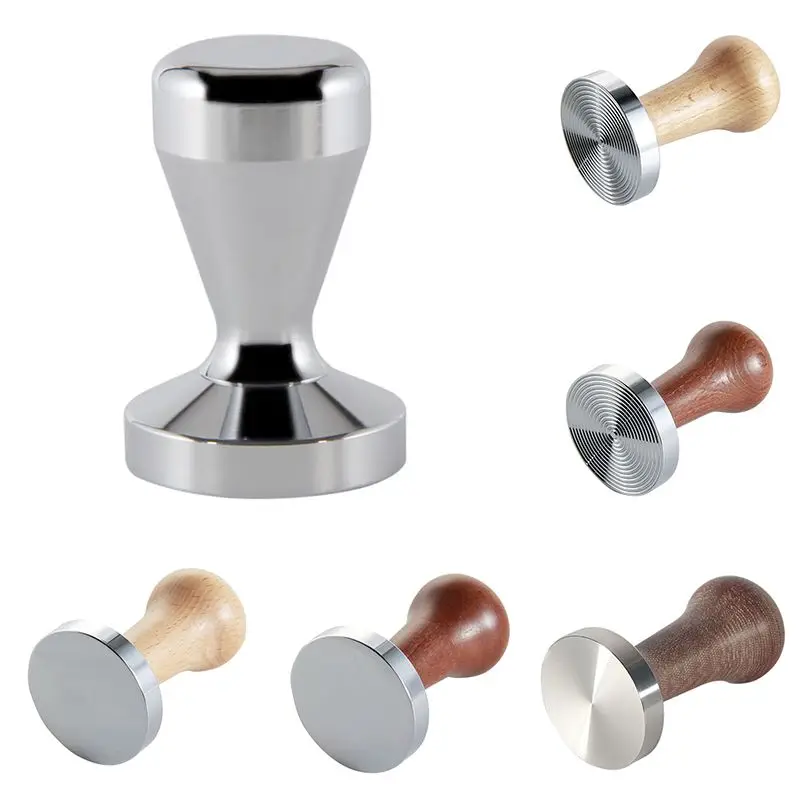 Макарон стиль нержавеющая сталь кофе в зернах давление Темпер для эспрессо латте капучино
