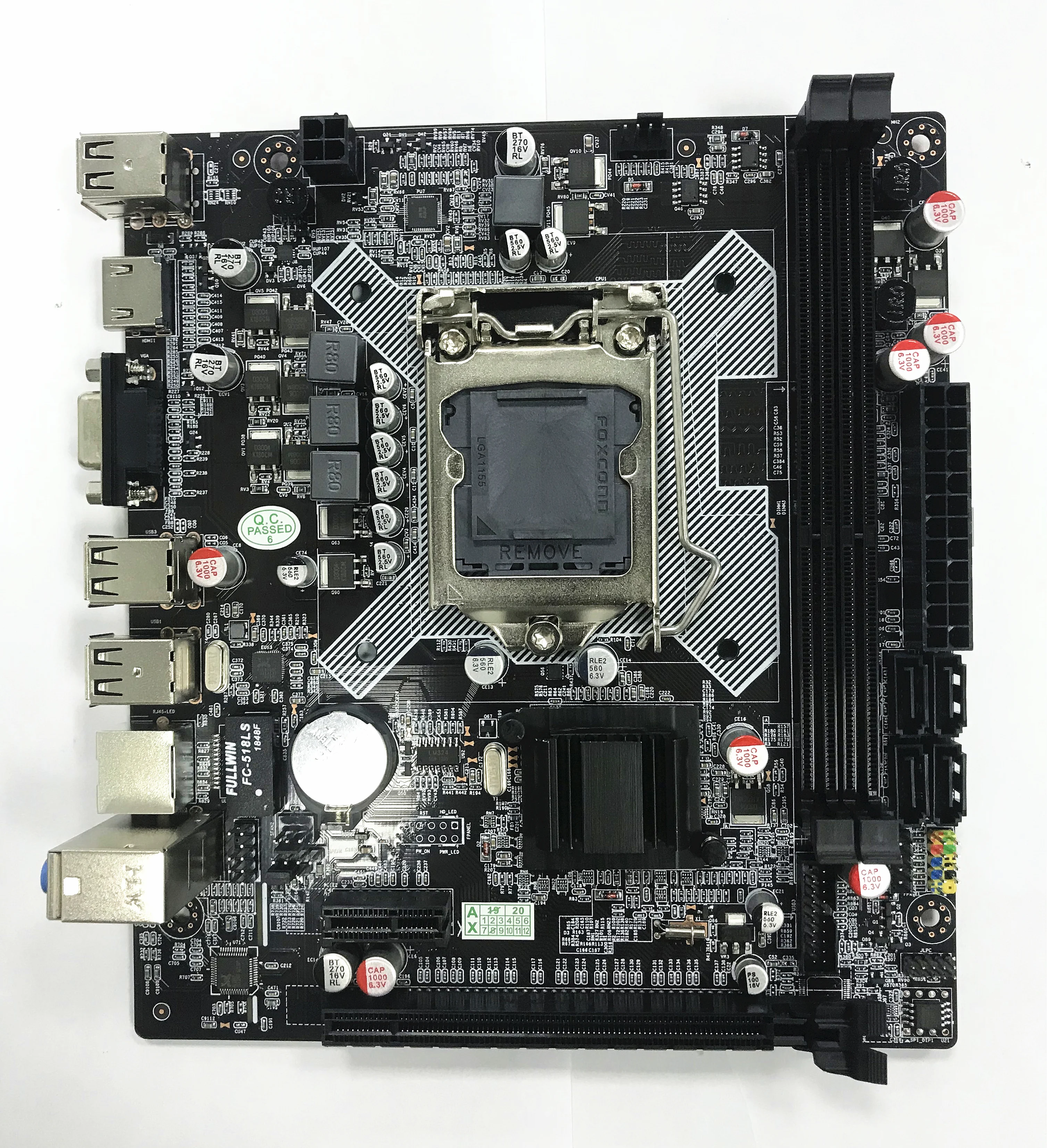 

PCWINMAX H61 main board LGA1155 i7/i5/i3,DDR3 Memory.VGA.HDMI