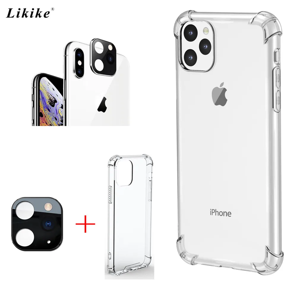 Роскошный чехол из титанового сплава для iPhone 11 X XS MAX наклейка на рассеиватель
