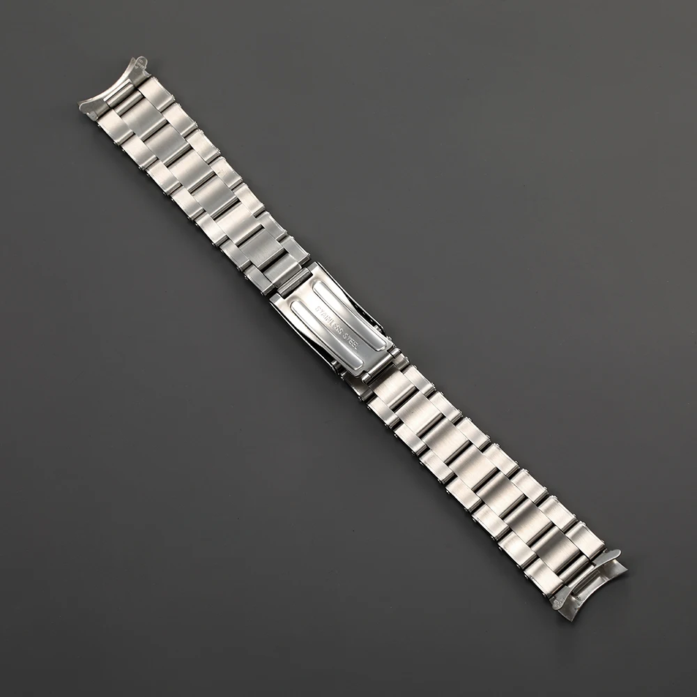 Bracciale rivetto ostrica Aftermarket in acciaio inossidabile 316L 20mm  compatibile per orologio Rolex e Seiko|Watchbands| - AliExpress