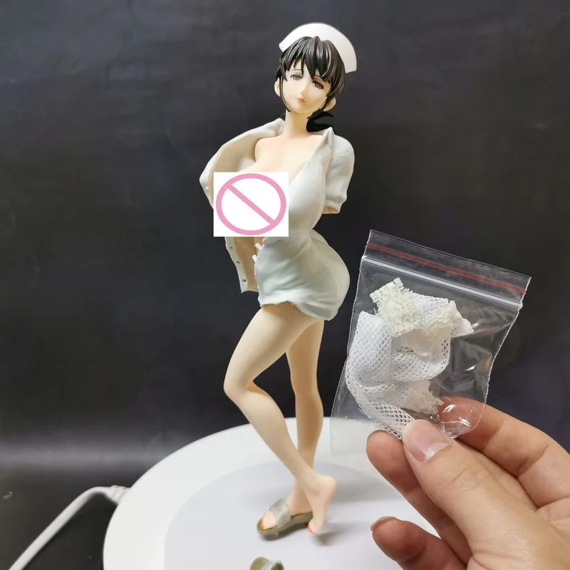 Модель 1/4 года: сексуальная фигурка медсестры акабана из аниме «Mami Akawa Asami», модель в подарок