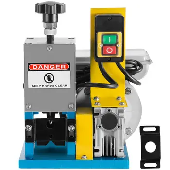 

VEVOR 220V Powered Electric Wire Stripping Machine Cable Stripper Automatic Peeler