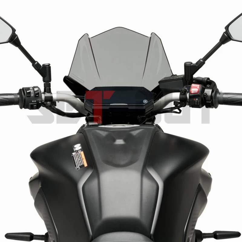 de vento, Yamaha MT-07, FZ-07, SP, 21-22, 2021, 2022, 21-22