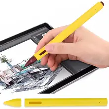 Силиконовый защитный чехол крышка Держатель перо Обложка защитный чехол кожа для microsoft поверхность ручка стилус