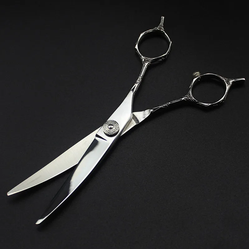 Профессиональные ножницы для стрижки волос из японской стали, 6 дюймов, ножницы для стрижки волос, филировочные Парикмахерские ножницы для стрижки волос