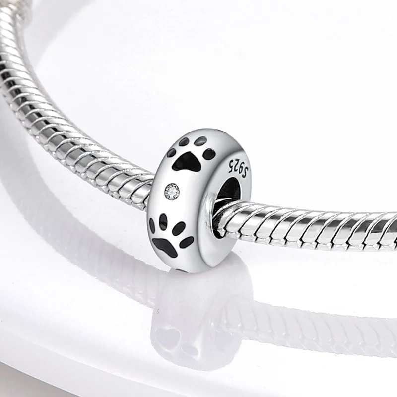 925 Sterling Silver Charms Glass Beads Charm DIY Jewelry For Women Fit Original Pandora Bracelet beads charms,charm jewelry,sterling silver jewelry,charm bead,sterling silver beads,silver charm bead,sterling silver beads charm