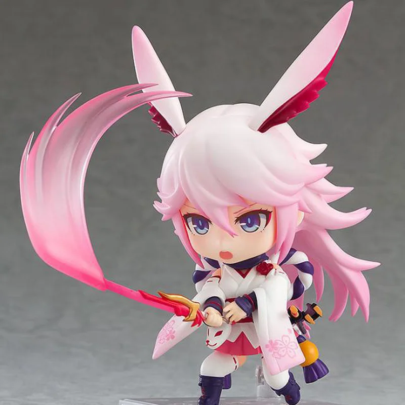 Yae Sakura Q clay 908 Honkai Impact 3 фигурка игрушка Коллекционная модель фигурки игрушки