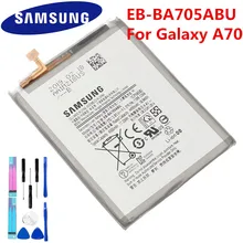 100%Original Battery Akku EB-BA705ABU Samsung Replacement Phone Galaxy 4500mah for Galaxy/A70/A705/..