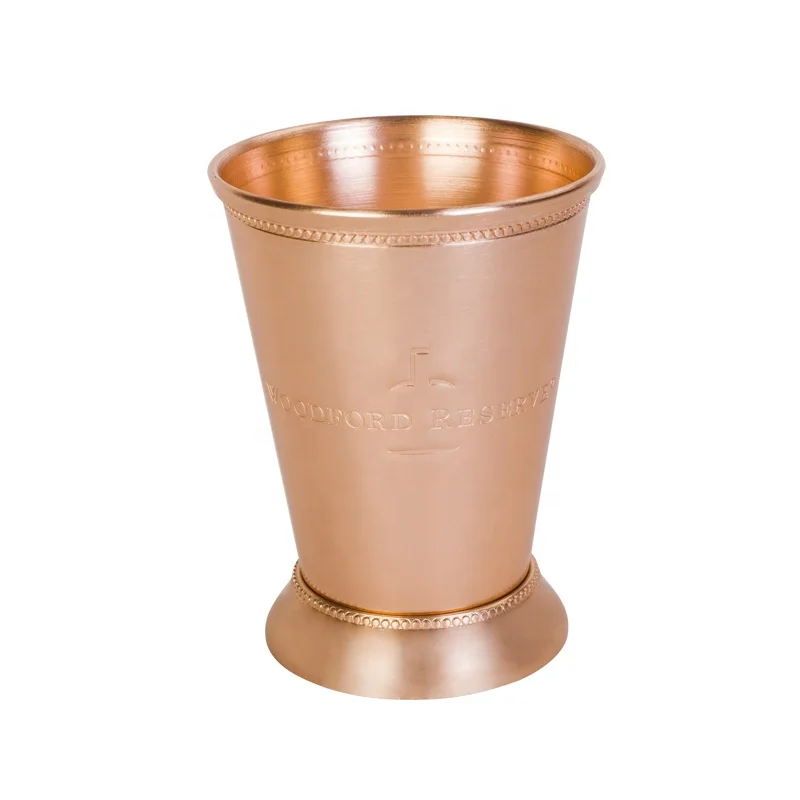 Double wall custom Aluminum insulated travel camping beer drinking mug