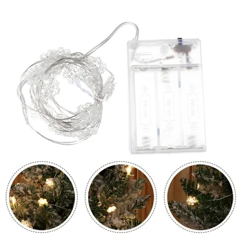 

1 Pc Practical Portable Durable Copper Wire Light Light String Christmas Lamp String for Shop Home