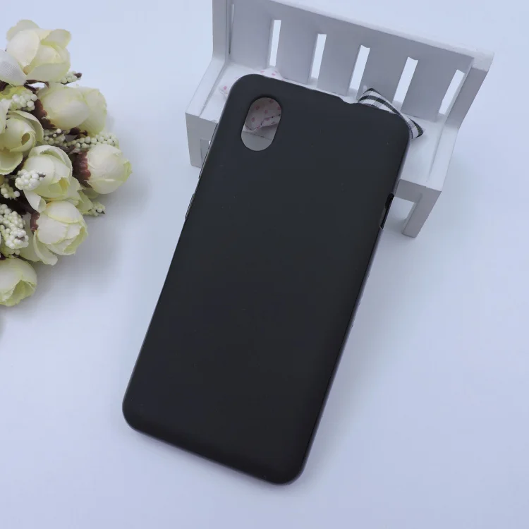 Силиконовый чехол из ТПУ для ZTE Blade L8 противоскользящий защитный L 8 высокое