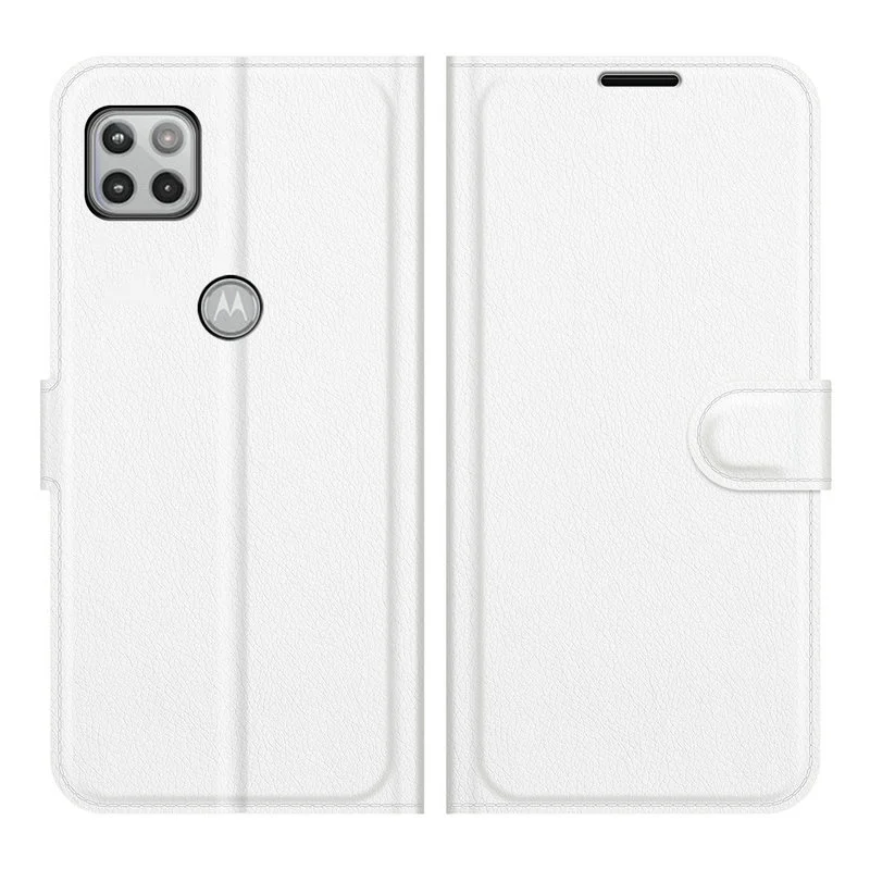 para Motorola um 5g Ace Moto Carteira Case do Telefone Flip Capa de Couro Etui Fundas - Image 2