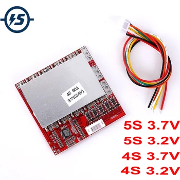 

Lithium Iron Phosphate Battery Charging Protector Balanced Function Board 4S 5S 3.2V 3.7V 50A 100A