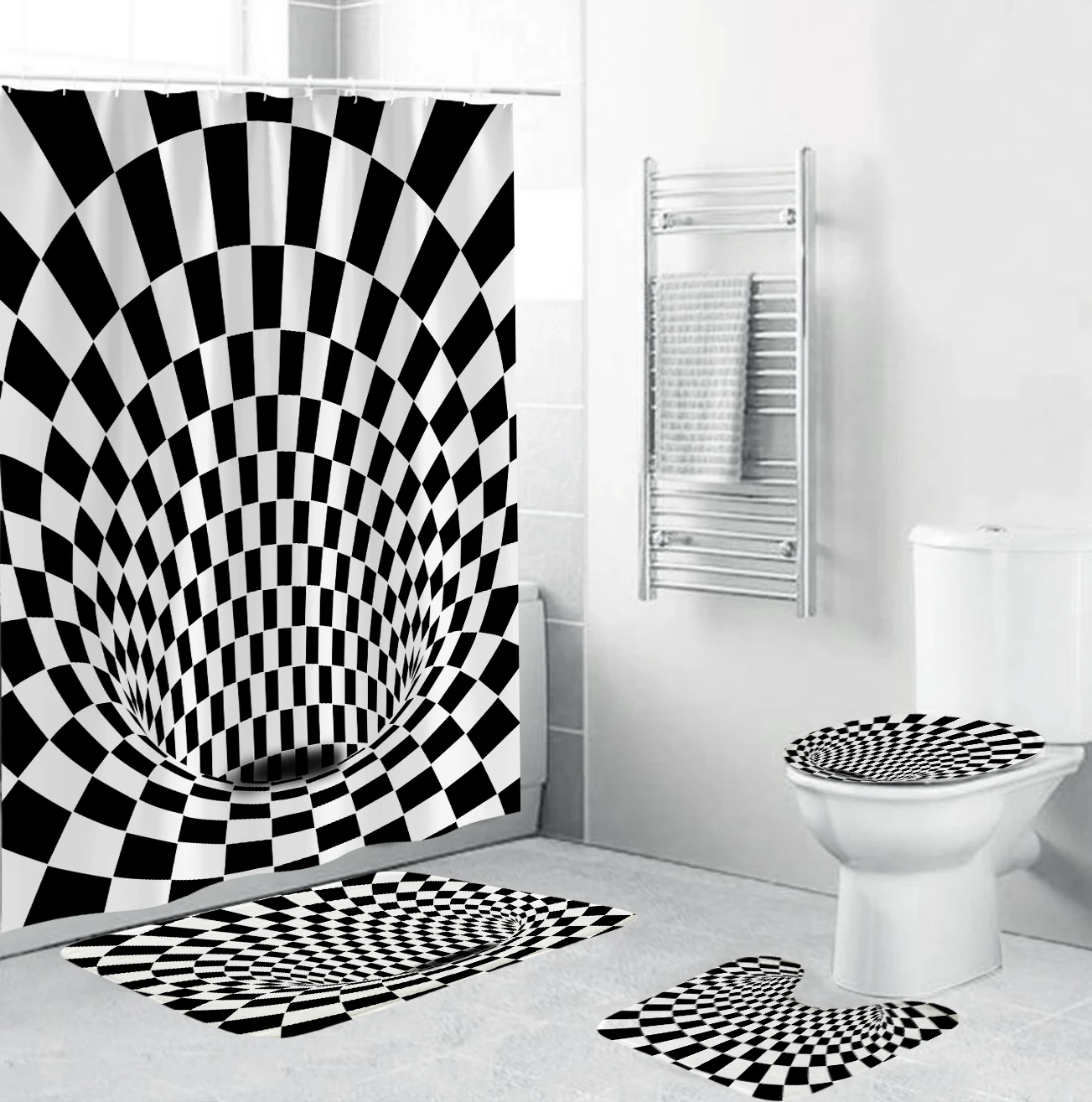 carpet toilet cover cover bath mat photo