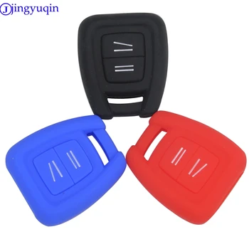 

20pcs 2 Button Remote Car Key Silicone Case FOB Cover for Vauxhall Opel Holden Astra Zafira Vectra Tigra Omega Signum Styling