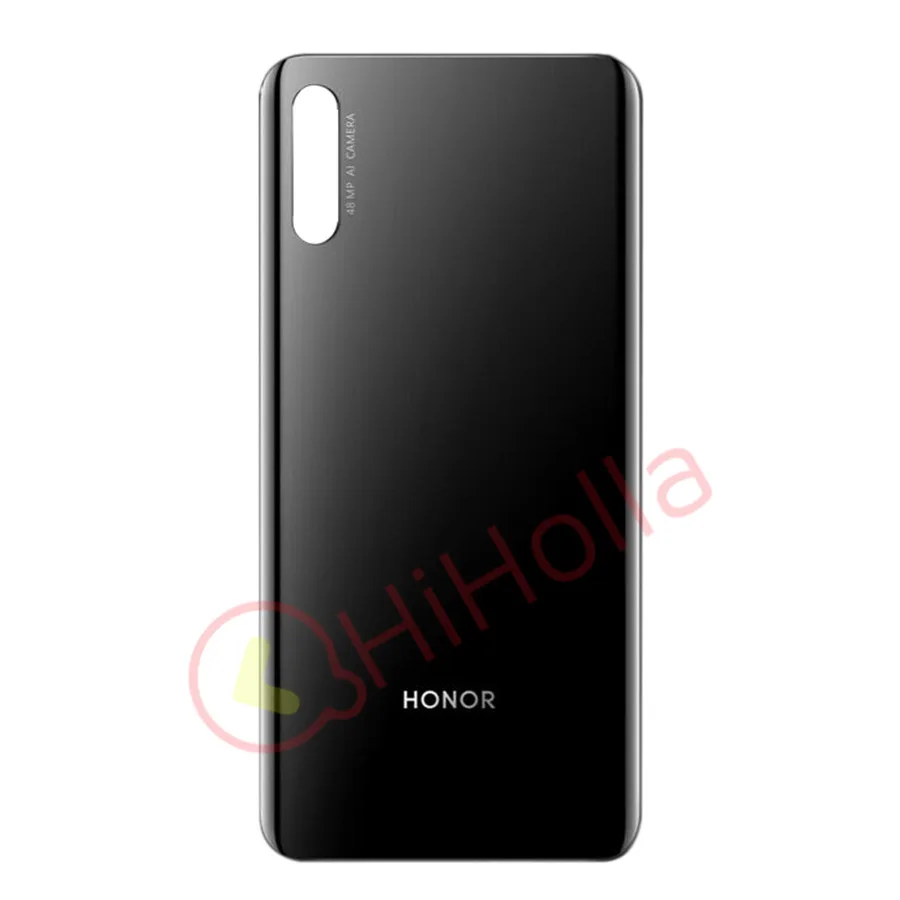 Для huawei Honor 9X Pro задняя батарея стеклянная крышка Панель задняя дверь корпус чехол для huawei Honor 9X крышка батареи Замена