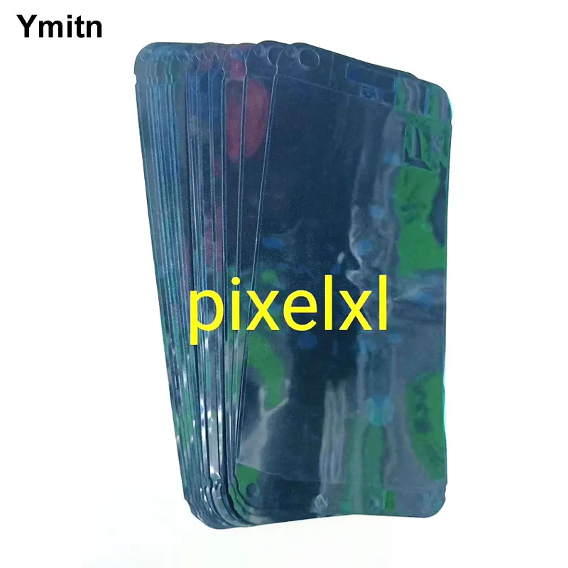 1 шт. новый держатель Ymitn для ЖК экрана наклейка и задняя крышка аккумулятора