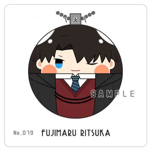 A FGO Fate/Grand Order Fujimaru Ritsuka брелок на ремешке, плюшевая кукла, кошелек, телефон, мобильный ключ, ремень, подарок, модная новинка, ограниченная серия, редкий - Цвет: A