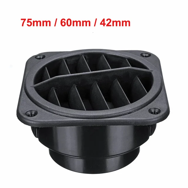 Parking Heater Outlet Duct Adapter 75/60/42mm Replacement Parts Outlet  Connector Duct Adapter Automotive Heater Accessories - AliExpress