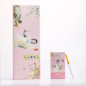 

Black Tea, Gold, Fine Eyebrow, Non Tobacco Monopoly Tobacco, Male and Female The Herbal Tea Smoke,