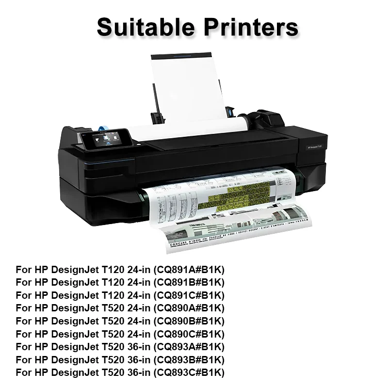 ARC Chip Auto Reset Chip Cartridge Permanent Chips For HP 711 711XL HP DesignJet T120 T520 Printer hp arc chips
