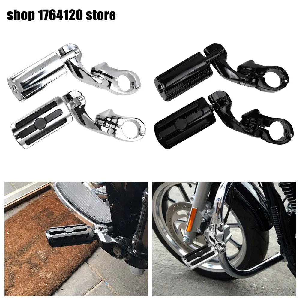 Мотоцикл шоссе подножки наборы педали для Harley Sportster Touirng Dyna Softail Для Honda Универсальный защита двигателя подножка