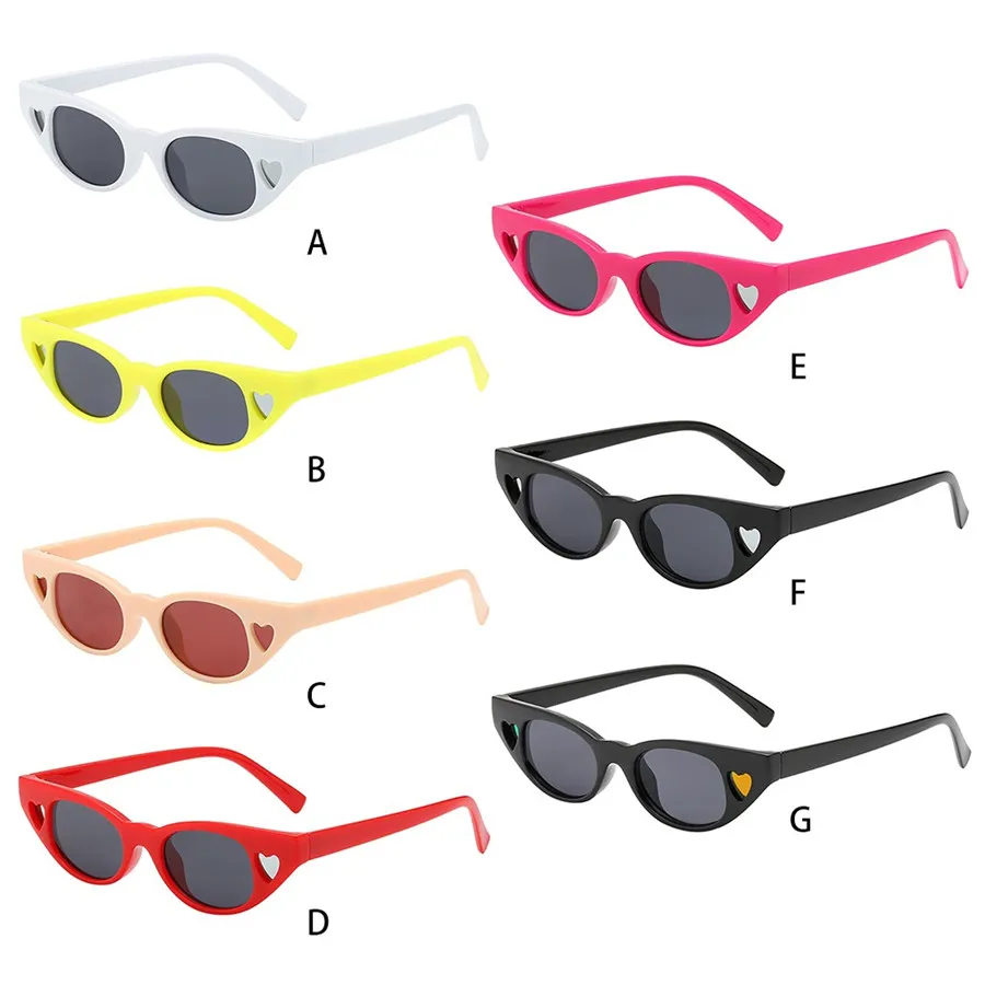 Love sunglasses men and women small frame heart sunglasses glasses retro style bicycle glasses  polarized photochromic 30A16 (22)