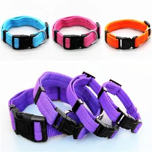 

Dadugo Pet Dog Collars Adjustable Clip Buckle Dog Collars Nylon Dog Head Collars S/M/L/Xl Size 6 Colors Drop Shipping