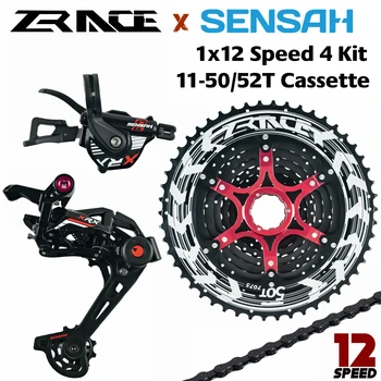 

Sensational XRX 1x12 variable speed + backward 12s + zrace cassette 50t 52 T / string, m9100 Eagle