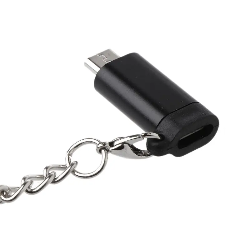 8 контактный переходник Lightning Female на Micro USB адаптер для Samsung Xiaomi Huawei Android