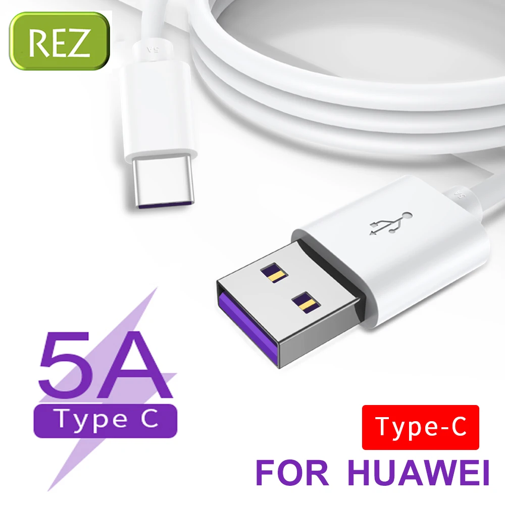 

USB Type C For OPPO For VIVO for Huawei MATE 20 Pro P30 P20 Fast Charge USB Type-C Charging Wire USB C Cable For OPPO For VIVO