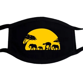 

dragao ball Son Goku Bocca Maschera facciale antipolvere traspirante Donna Uomo Maschera da equitazione in cotone Accessori moda