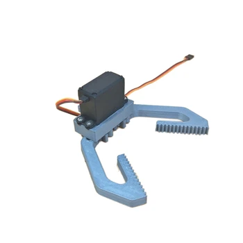 

Robot Arm Gripper Mechanical Claw/Clamp with MG996 Servo RC Robotic Part Ecucational DIY for Arduino