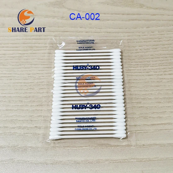 

1pack (25pcs/pack) Original JAPAN Cotton Swab Huby-340 CA-002 CA-003 SC-02 SC-03 CA-006 For HP CANON RICOH XEROX