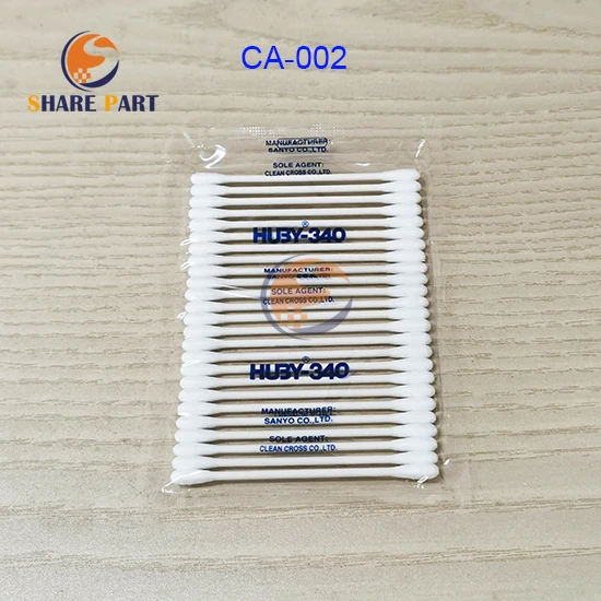 Ватный тампон шт./упак. Huby-340 CA-002 CA-003 SC-02 SC-03 для HP CANON RICOH XEROX 1 упаковка (25 CA-006) |
