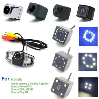 

Wireless 2.4G CCD and LED Adjustable Angle Rear View Camera for Honda Accord Inspire Spirior Civic VII City