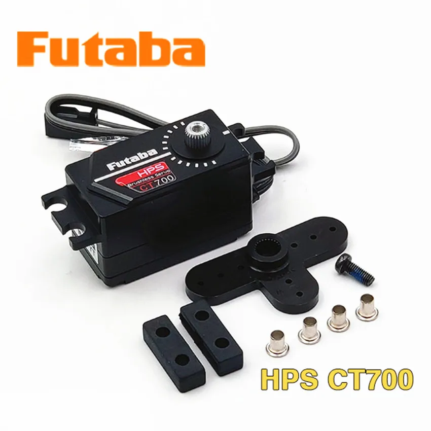 Futaba 0,07 S/30 кг высокое напряжение бесщеточный цифровой короткий сервопривод HPS CT700 для дистанционного управления автомобиля RC части автомобиля
