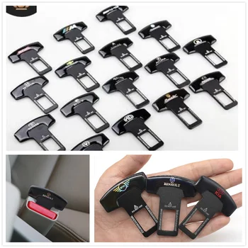 

2Pcs Car Buckle Plug Clip Seat belt holder for Kia Sportage Sorento Peugeot Buick Bentley Opel Meriva Zafira