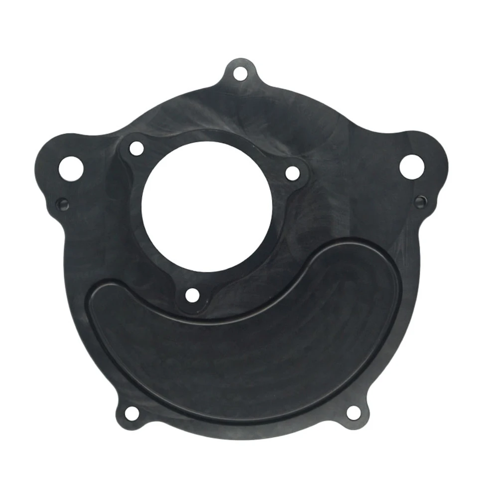 

Air Cleaner Motorcycle Intake Filter Backing Plate For Harley 17-up M8 models Touring 2017 - up Softail 2018 - up Fitment D