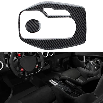 

Carbon Fiber Interior Trim Car Gear Shift Panel Case Trim Sticker Automobile Modified for Chevrolet Camaro 2017 2018 2019 Items